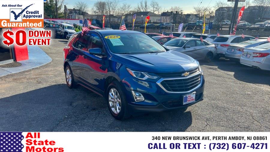 2020 Chevrolet Equinox AWD 4dr LT w/1LT, available for sale in Perth Amboy, New Jersey | All State Motor Inc. Perth Amboy, New Jersey 2020 Chevrolet Equinox AWD 4dr LT w/1LT, available for sale in Perth Amboy, New Jersey | All State Motor Inc. Perth Amboy, New Jersey