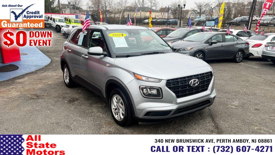 2021 Hyundai Venue SE IVT, available for sale in Perth Amboy, New Jersey | All State Motor Inc. Perth Amboy, New Jersey 2021 Hyundai Venue SE IVT, available for sale in Perth Amboy, New Jersey | All State Motor Inc. Perth Amboy, New Jersey