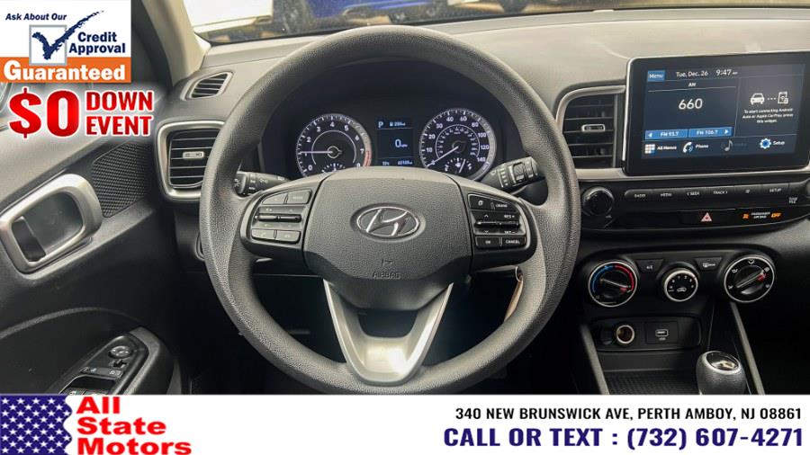 2021 Hyundai Venue SE IVT, available for sale in Perth Amboy, New Jersey | All State Motor Inc. Perth Amboy, New Jersey 2021 Hyundai Venue SE IVT, available for sale in Perth Amboy, New Jersey | All State Motor Inc. Perth Amboy, New Jersey