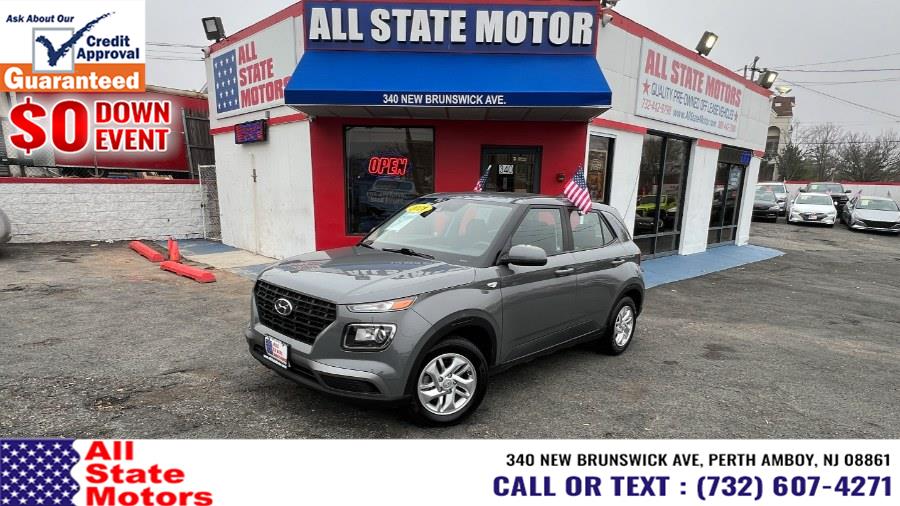 2021 Hyundai Venue SE IVT, available for sale in Perth Amboy, New Jersey | All State Motor Inc. Perth Amboy, New Jersey 2021 Hyundai Venue SE IVT, available for sale in Perth Amboy, New Jersey | All State Motor Inc. Perth Amboy, New Jersey