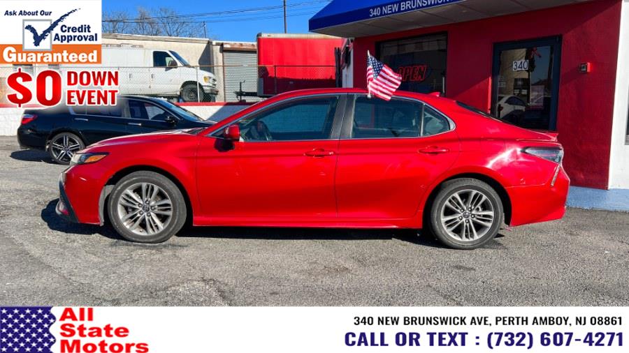 2021 Toyota Camry SE Auto (Natl), available for sale in Perth Amboy, New Jersey | All State Motor Inc. Perth Amboy, New Jersey 2021 Toyota Camry SE Auto (Natl), available for sale in Perth Amboy, New Jersey | All State Motor Inc. Perth Amboy, New Jersey