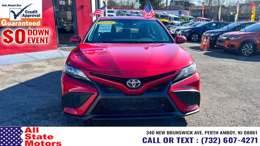 2021 Toyota Camry SE Auto (Natl), available for sale in Perth Amboy, New Jersey | All State Motor Inc. Perth Amboy, New Jersey 2021 Toyota Camry SE Auto (Natl), available for sale in Perth Amboy, New Jersey | All State Motor Inc. Perth Amboy, New Jersey