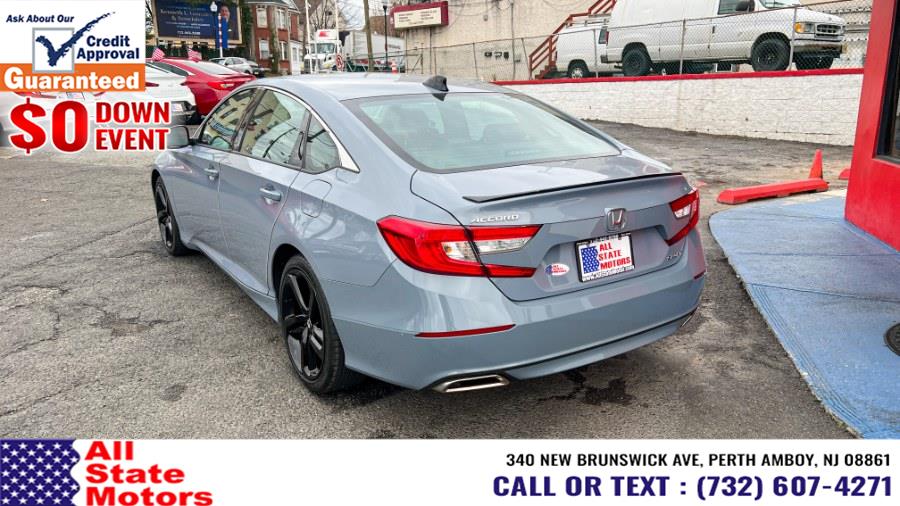 2021 Honda Accord Sedan Sport 1.5T CVT, available for sale in Perth Amboy, New Jersey | All State Motor Inc. Perth Amboy, New Jersey 2021 Honda Accord Sedan Sport 1.5T CVT, available for sale in Perth Amboy, New Jersey | All State Motor Inc. Perth Amboy, New Jersey