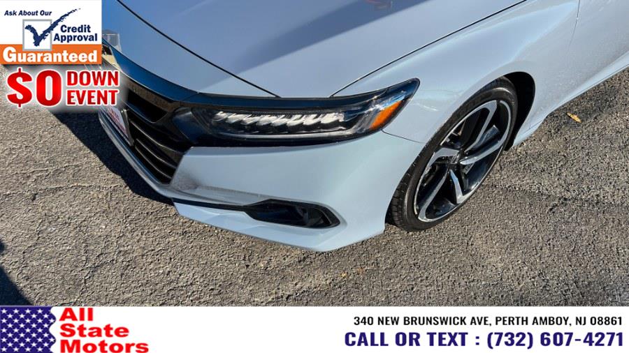 2021 Honda Accord Sedan Sport 1.5T CVT, available for sale in Perth Amboy, New Jersey | All State Motor Inc. Perth Amboy, New Jersey 2021 Honda Accord Sedan Sport 1.5T CVT, available for sale in Perth Amboy, New Jersey | All State Motor Inc. Perth Amboy, New Jersey