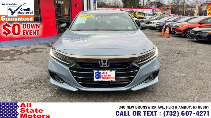 2021 Honda Accord Sedan Sport 1.5T CVT, available for sale in Perth Amboy, New Jersey | All State Motor Inc. Perth Amboy, New Jersey 2021 Honda Accord Sedan Sport 1.5T CVT, available for sale in Perth Amboy, New Jersey | All State Motor Inc. Perth Amboy, New Jersey