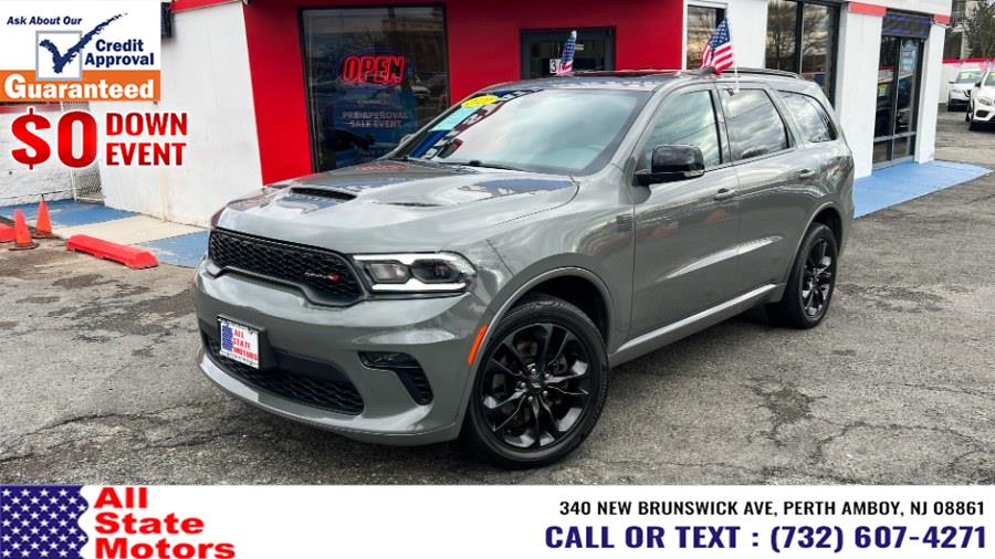 2021 Dodge Durango GT Plus AWD, available for sale in Perth Amboy, New Jersey | All State Motor Inc. Perth Amboy, New Jersey 2021 Dodge Durango GT Plus AWD, available for sale in Perth Amboy, New Jersey | All State Motor Inc. Perth Amboy, New Jersey