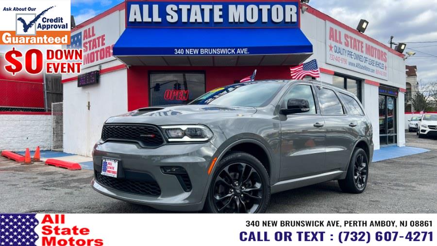 2021 Dodge Durango GT Plus AWD, available for sale in Perth Amboy, New Jersey | All State Motor Inc. Perth Amboy, New Jersey 2021 Dodge Durango GT Plus AWD, available for sale in Perth Amboy, New Jersey | All State Motor Inc. Perth Amboy, New Jersey