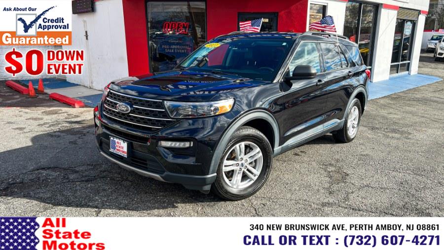 2021 Ford Explorer XLT 4WD, available for sale in Perth Amboy, New Jersey | All State Motor Inc. Perth Amboy, New Jersey 2021 Ford Explorer XLT 4WD, available for sale in Perth Amboy, New Jersey | All State Motor Inc. Perth Amboy, New Jersey