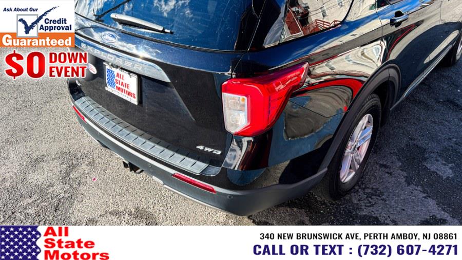2021 Ford Explorer XLT 4WD, available for sale in Perth Amboy, New Jersey | All State Motor Inc. Perth Amboy, New Jersey 2021 Ford Explorer XLT 4WD, available for sale in Perth Amboy, New Jersey | All State Motor Inc. Perth Amboy, New Jersey
