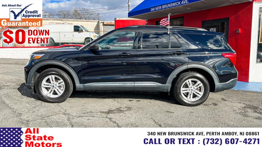 2021 Ford Explorer XLT 4WD, available for sale in Perth Amboy, New Jersey | All State Motor Inc. Perth Amboy, New Jersey 2021 Ford Explorer XLT 4WD, available for sale in Perth Amboy, New Jersey | All State Motor Inc. Perth Amboy, New Jersey