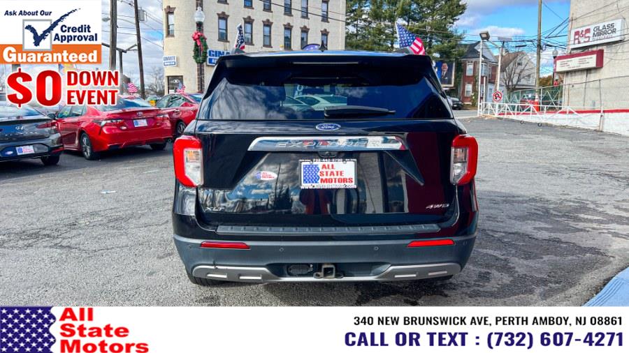 2021 Ford Explorer XLT 4WD, available for sale in Perth Amboy, New Jersey | All State Motor Inc. Perth Amboy, New Jersey 2021 Ford Explorer XLT 4WD, available for sale in Perth Amboy, New Jersey | All State Motor Inc. Perth Amboy, New Jersey