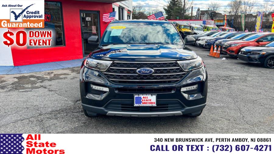 2021 Ford Explorer XLT 4WD, available for sale in Perth Amboy, New Jersey | All State Motor Inc. Perth Amboy, New Jersey 2021 Ford Explorer XLT 4WD, available for sale in Perth Amboy, New Jersey | All State Motor Inc. Perth Amboy, New Jersey