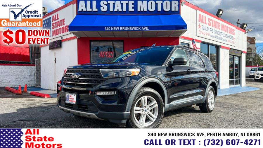 2021 Ford Explorer XLT 4WD, available for sale in Perth Amboy, New Jersey | All State Motor Inc. Perth Amboy, New Jersey 2021 Ford Explorer XLT 4WD, available for sale in Perth Amboy, New Jersey | All State Motor Inc. Perth Amboy, New Jersey