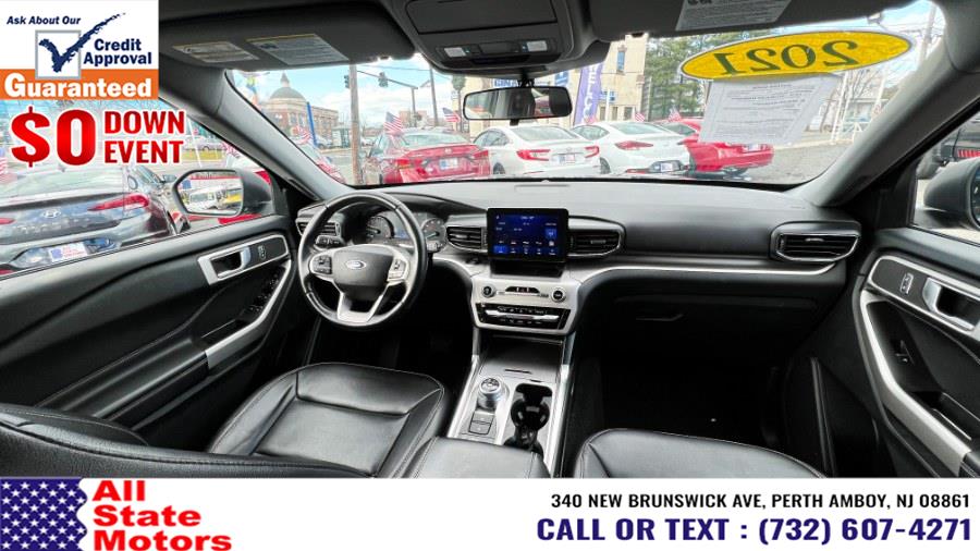2021 Ford Explorer XLT 4WD, available for sale in Perth Amboy, New Jersey | All State Motor Inc. Perth Amboy, New Jersey 2021 Ford Explorer XLT 4WD, available for sale in Perth Amboy, New Jersey | All State Motor Inc. Perth Amboy, New Jersey