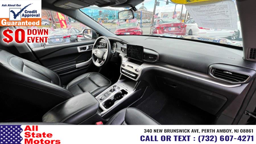 2021 Ford Explorer XLT 4WD, available for sale in Perth Amboy, New Jersey | All State Motor Inc. Perth Amboy, New Jersey 2021 Ford Explorer XLT 4WD, available for sale in Perth Amboy, New Jersey | All State Motor Inc. Perth Amboy, New Jersey