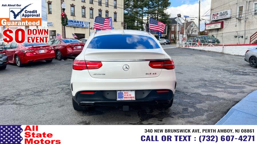 2018 Mercedes-Benz GLE AMG GLE 43 4MATIC Coupe, available for sale in Perth Amboy, New Jersey | All State Motor Inc. Perth Amboy, New Jersey 2018 Mercedes-Benz GLE AMG GLE 43 4MATIC Coupe, available for sale in Perth Amboy, New Jersey | All State Motor Inc. Perth Amboy, New Jersey