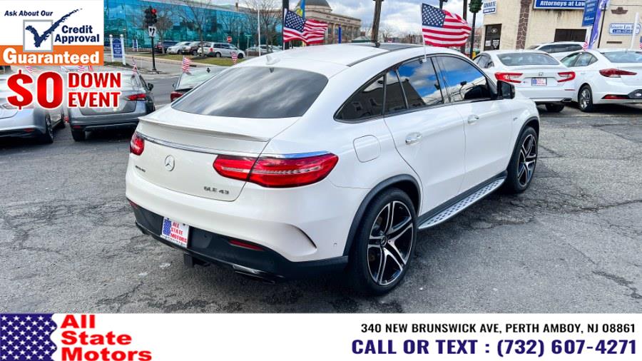 2018 Mercedes-Benz GLE AMG GLE 43 4MATIC Coupe, available for sale in Perth Amboy, New Jersey | All State Motor Inc. Perth Amboy, New Jersey 2018 Mercedes-Benz GLE AMG GLE 43 4MATIC Coupe, available for sale in Perth Amboy, New Jersey | All State Motor Inc. Perth Amboy, New Jersey