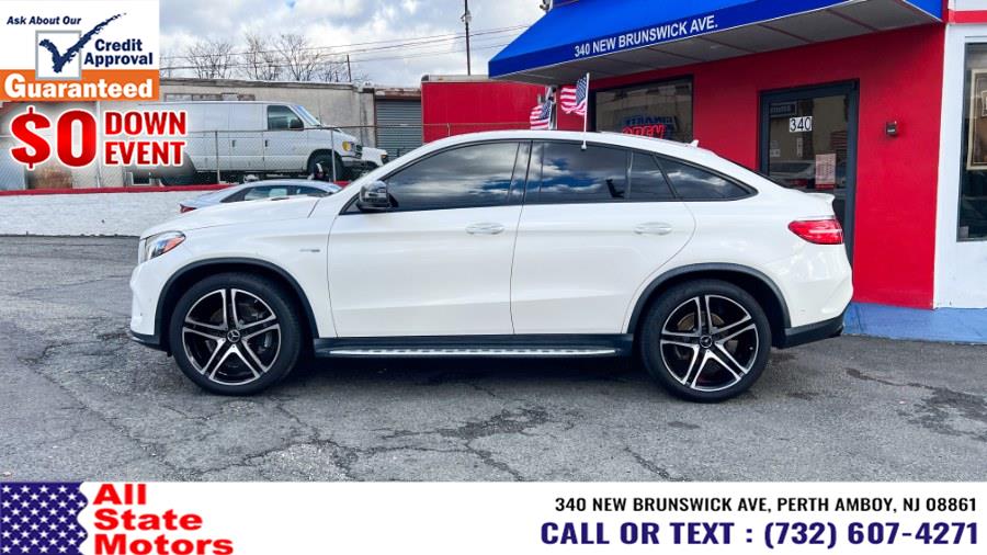2018 Mercedes-Benz GLE AMG GLE 43 4MATIC Coupe, available for sale in Perth Amboy, New Jersey | All State Motor Inc. Perth Amboy, New Jersey 2018 Mercedes-Benz GLE AMG GLE 43 4MATIC Coupe, available for sale in Perth Amboy, New Jersey | All State Motor Inc. Perth Amboy, New Jersey