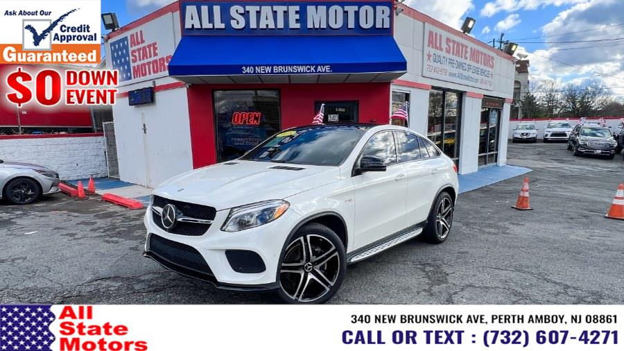 2018 Mercedes-Benz GLE AMG GLE 43 4MATIC Coupe, available for sale in Perth Amboy, New Jersey | All State Motor Inc. Perth Amboy, New Jersey 2018 Mercedes-Benz GLE AMG GLE 43 4MATIC Coupe, available for sale in Perth Amboy, New Jersey | All State Motor Inc. Perth Amboy, New Jersey