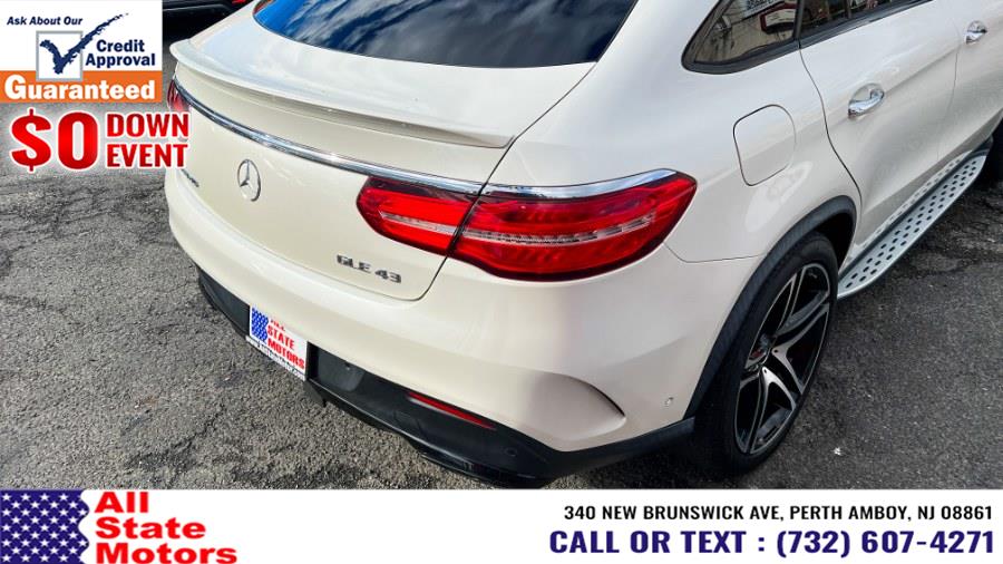 2018 Mercedes-Benz GLE AMG GLE 43 4MATIC Coupe, available for sale in Perth Amboy, New Jersey | All State Motor Inc. Perth Amboy, New Jersey 2018 Mercedes-Benz GLE AMG GLE 43 4MATIC Coupe, available for sale in Perth Amboy, New Jersey | All State Motor Inc. Perth Amboy, New Jersey