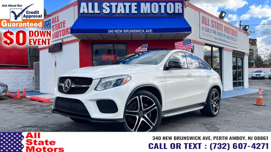 2018 Mercedes-Benz GLE AMG GLE 43 4MATIC Coupe, available for sale in Perth Amboy, New Jersey | All State Motor Inc. Perth Amboy, New Jersey 2018 Mercedes-Benz GLE AMG GLE 43 4MATIC Coupe, available for sale in Perth Amboy, New Jersey | All State Motor Inc. Perth Amboy, New Jersey