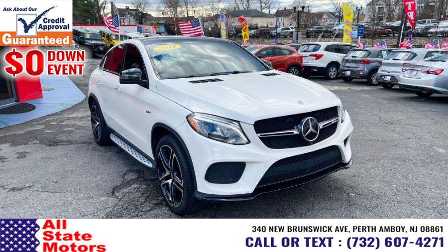 2018 Mercedes-Benz GLE AMG GLE 43 4MATIC Coupe, available for sale in Perth Amboy, New Jersey | All State Motor Inc. Perth Amboy, New Jersey 2018 Mercedes-Benz GLE AMG GLE 43 4MATIC Coupe, available for sale in Perth Amboy, New Jersey | All State Motor Inc. Perth Amboy, New Jersey