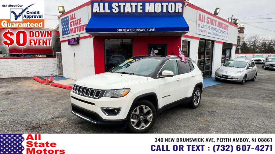 2020 Jeep Compass Limited FWD, available for sale in Perth Amboy, New Jersey | All State Motor Inc. Perth Amboy, New Jersey 2020 Jeep Compass Limited FWD, available for sale in Perth Amboy, New Jersey | All State Motor Inc. Perth Amboy, New Jersey
