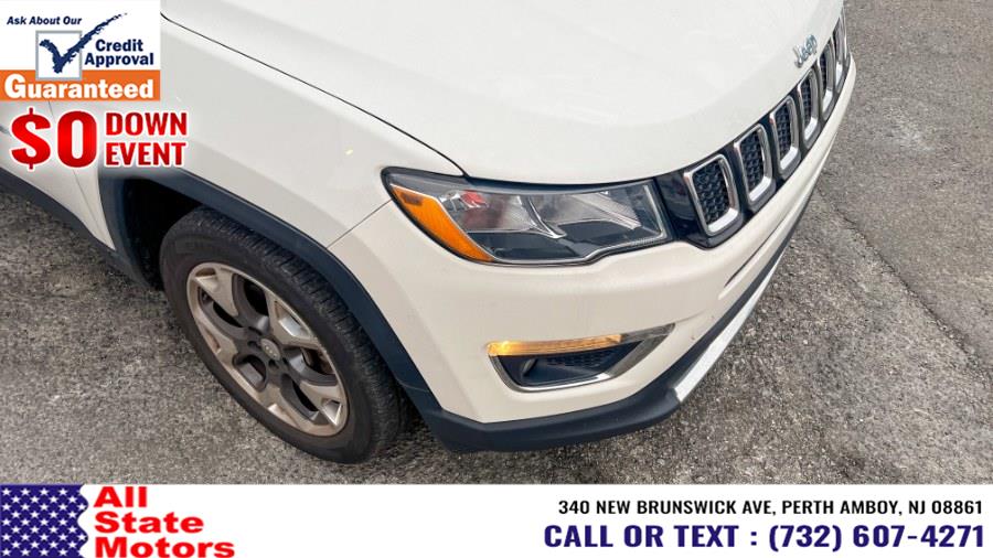 2020 Jeep Compass Limited FWD, available for sale in Perth Amboy, New Jersey | All State Motor Inc. Perth Amboy, New Jersey 2020 Jeep Compass Limited FWD, available for sale in Perth Amboy, New Jersey | All State Motor Inc. Perth Amboy, New Jersey