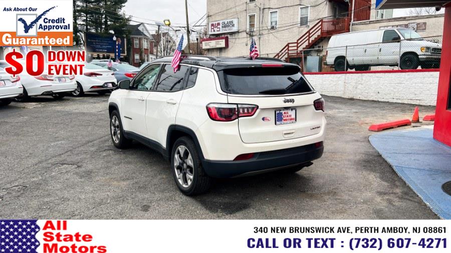 2020 Jeep Compass Limited FWD, available for sale in Perth Amboy, New Jersey | All State Motor Inc. Perth Amboy, New Jersey 2020 Jeep Compass Limited FWD, available for sale in Perth Amboy, New Jersey | All State Motor Inc. Perth Amboy, New Jersey