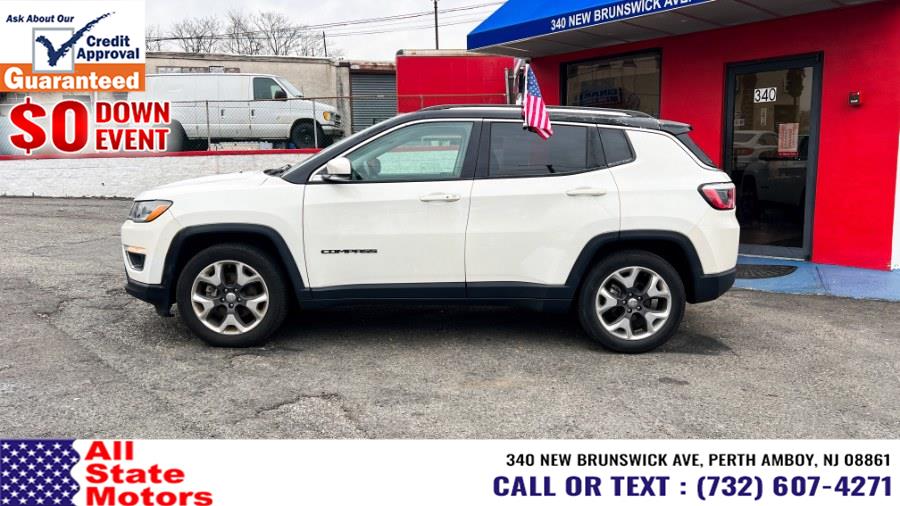 2020 Jeep Compass Limited FWD, available for sale in Perth Amboy, New Jersey | All State Motor Inc. Perth Amboy, New Jersey 2020 Jeep Compass Limited FWD, available for sale in Perth Amboy, New Jersey | All State Motor Inc. Perth Amboy, New Jersey