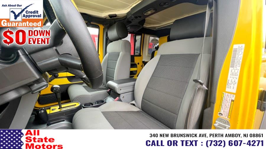 2008 Jeep Wrangler 4WD 4dr Unlimited X, available for sale in Perth Amboy, New Jersey | All State Motor Inc. Perth Amboy, New Jersey 2008 Jeep Wrangler 4WD 4dr Unlimited X, available for sale in Perth Amboy, New Jersey | All State Motor Inc. Perth Amboy, New Jersey