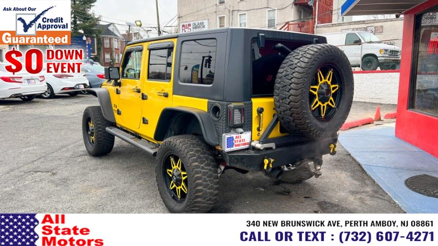 2008 Jeep Wrangler 4WD 4dr Unlimited X, available for sale in Perth Amboy, New Jersey | All State Motor Inc. Perth Amboy, New Jersey 2008 Jeep Wrangler 4WD 4dr Unlimited X, available for sale in Perth Amboy, New Jersey | All State Motor Inc. Perth Amboy, New Jersey