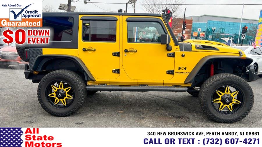 2008 Jeep Wrangler 4WD 4dr Unlimited X, available for sale in Perth Amboy, New Jersey | All State Motor Inc. Perth Amboy, New Jersey 2008 Jeep Wrangler 4WD 4dr Unlimited X, available for sale in Perth Amboy, New Jersey | All State Motor Inc. Perth Amboy, New Jersey