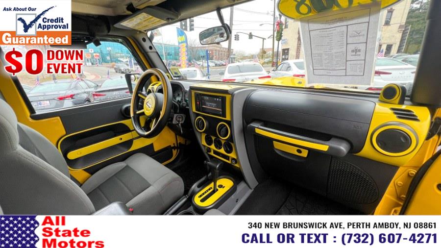 2008 Jeep Wrangler 4WD 4dr Unlimited X, available for sale in Perth Amboy, New Jersey | All State Motor Inc. Perth Amboy, New Jersey 2008 Jeep Wrangler 4WD 4dr Unlimited X, available for sale in Perth Amboy, New Jersey | All State Motor Inc. Perth Amboy, New Jersey