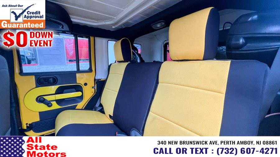 2008 Jeep Wrangler 4WD 4dr Unlimited X, available for sale in Perth Amboy, New Jersey | All State Motor Inc. Perth Amboy, New Jersey 2008 Jeep Wrangler 4WD 4dr Unlimited X, available for sale in Perth Amboy, New Jersey | All State Motor Inc. Perth Amboy, New Jersey