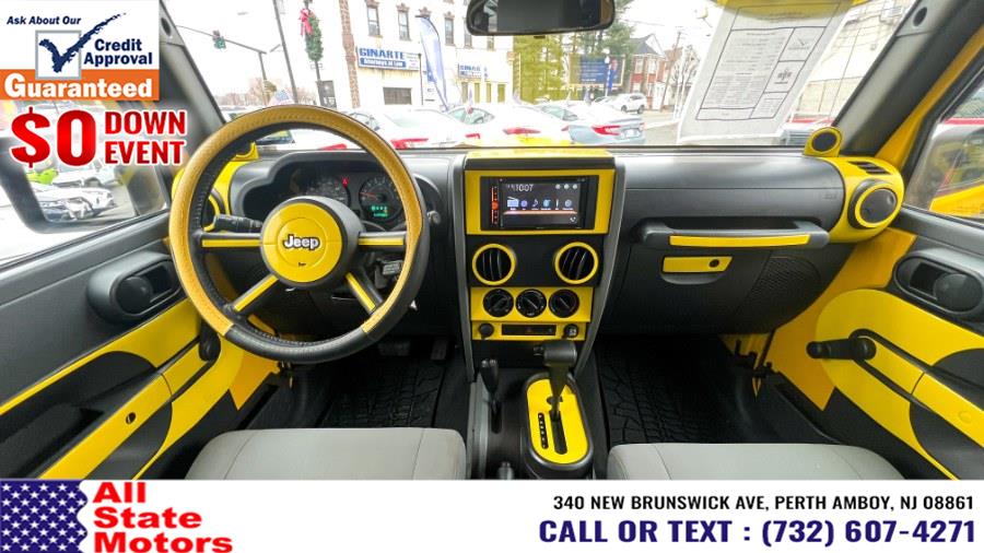 2008 Jeep Wrangler 4WD 4dr Unlimited X, available for sale in Perth Amboy, New Jersey | All State Motor Inc. Perth Amboy, New Jersey 2008 Jeep Wrangler 4WD 4dr Unlimited X, available for sale in Perth Amboy, New Jersey | All State Motor Inc. Perth Amboy, New Jersey