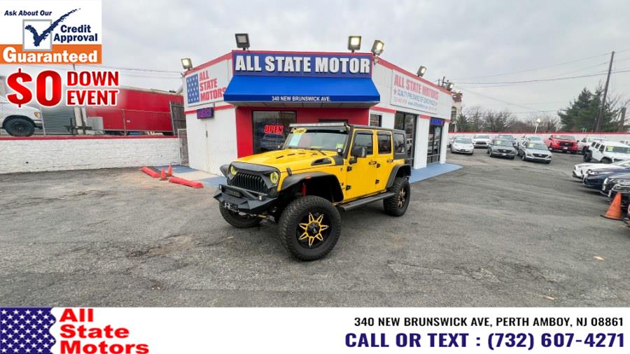 2008 Jeep Wrangler 4WD 4dr Unlimited X, available for sale in Perth Amboy, New Jersey | All State Motor Inc. Perth Amboy, New Jersey 2008 Jeep Wrangler 4WD 4dr Unlimited X, available for sale in Perth Amboy, New Jersey | All State Motor Inc. Perth Amboy, New Jersey