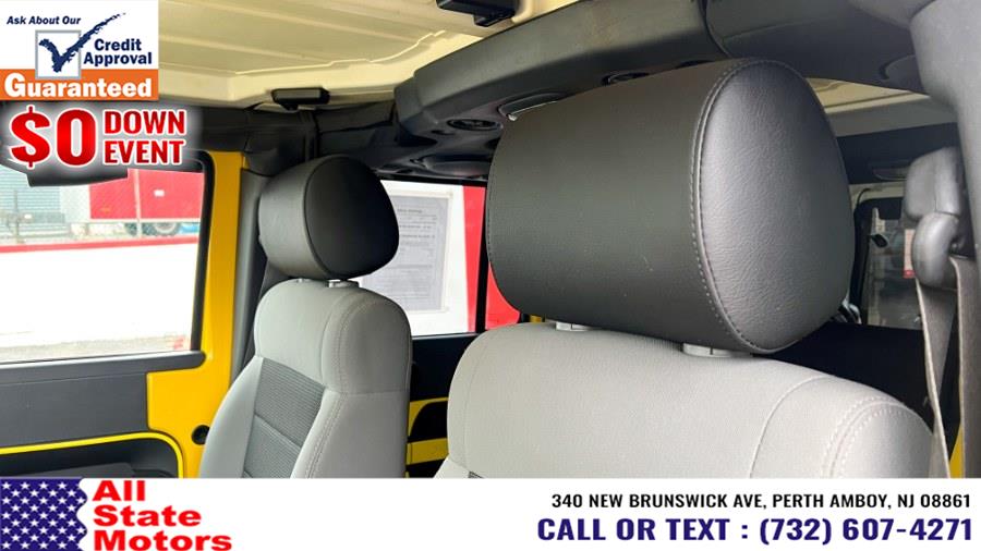 2008 Jeep Wrangler 4WD 4dr Unlimited X, available for sale in Perth Amboy, New Jersey | All State Motor Inc. Perth Amboy, New Jersey 2008 Jeep Wrangler 4WD 4dr Unlimited X, available for sale in Perth Amboy, New Jersey | All State Motor Inc. Perth Amboy, New Jersey