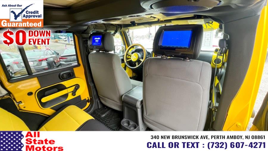 2008 Jeep Wrangler 4WD 4dr Unlimited X, available for sale in Perth Amboy, New Jersey | All State Motor Inc. Perth Amboy, New Jersey 2008 Jeep Wrangler 4WD 4dr Unlimited X, available for sale in Perth Amboy, New Jersey | All State Motor Inc. Perth Amboy, New Jersey