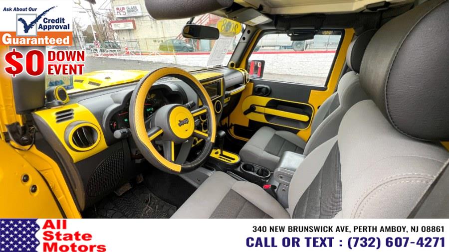 2008 Jeep Wrangler 4WD 4dr Unlimited X, available for sale in Perth Amboy, New Jersey | All State Motor Inc. Perth Amboy, New Jersey 2008 Jeep Wrangler 4WD 4dr Unlimited X, available for sale in Perth Amboy, New Jersey | All State Motor Inc. Perth Amboy, New Jersey