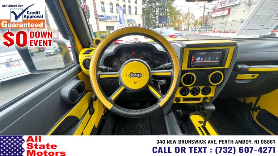 2008 Jeep Wrangler 4WD 4dr Unlimited X, available for sale in Perth Amboy, New Jersey | All State Motor Inc. Perth Amboy, New Jersey 2008 Jeep Wrangler 4WD 4dr Unlimited X, available for sale in Perth Amboy, New Jersey | All State Motor Inc. Perth Amboy, New Jersey