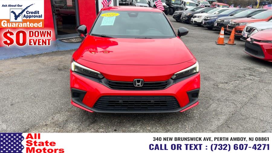 2022 Honda Civic Sedan Sport CVT, available for sale in Perth Amboy, New Jersey | All State Motor Inc. Perth Amboy, New Jersey 2022 Honda Civic Sedan Sport CVT, available for sale in Perth Amboy, New Jersey | All State Motor Inc. Perth Amboy, New Jersey
