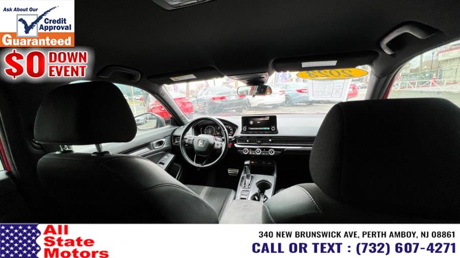 2022 Honda Civic Sedan Sport CVT, available for sale in Perth Amboy, New Jersey | All State Motor Inc. Perth Amboy, New Jersey 2022 Honda Civic Sedan Sport CVT, available for sale in Perth Amboy, New Jersey | All State Motor Inc. Perth Amboy, New Jersey