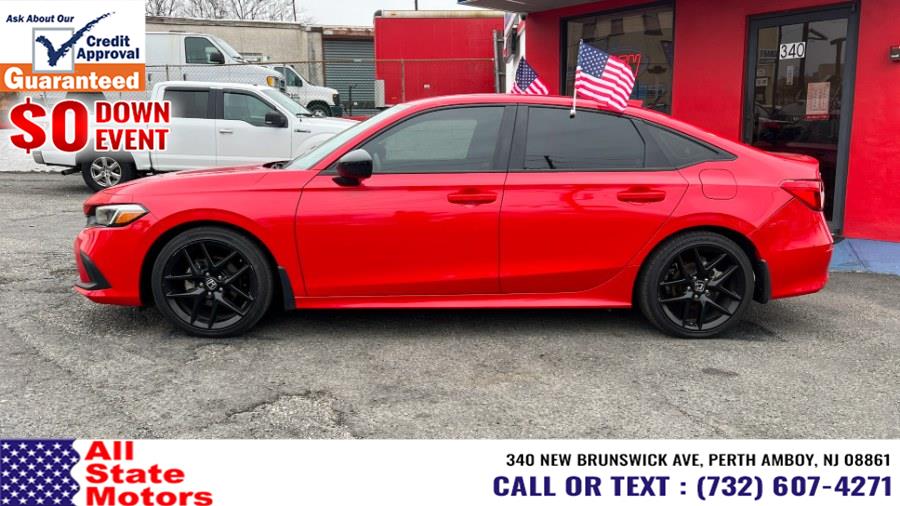 2022 Honda Civic Sedan Sport CVT, available for sale in Perth Amboy, New Jersey | All State Motor Inc. Perth Amboy, New Jersey 2022 Honda Civic Sedan Sport CVT, available for sale in Perth Amboy, New Jersey | All State Motor Inc. Perth Amboy, New Jersey