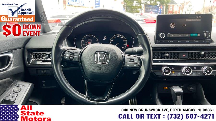2022 Honda Civic Sedan Sport CVT, available for sale in Perth Amboy, New Jersey | All State Motor Inc. Perth Amboy, New Jersey 2022 Honda Civic Sedan Sport CVT, available for sale in Perth Amboy, New Jersey | All State Motor Inc. Perth Amboy, New Jersey