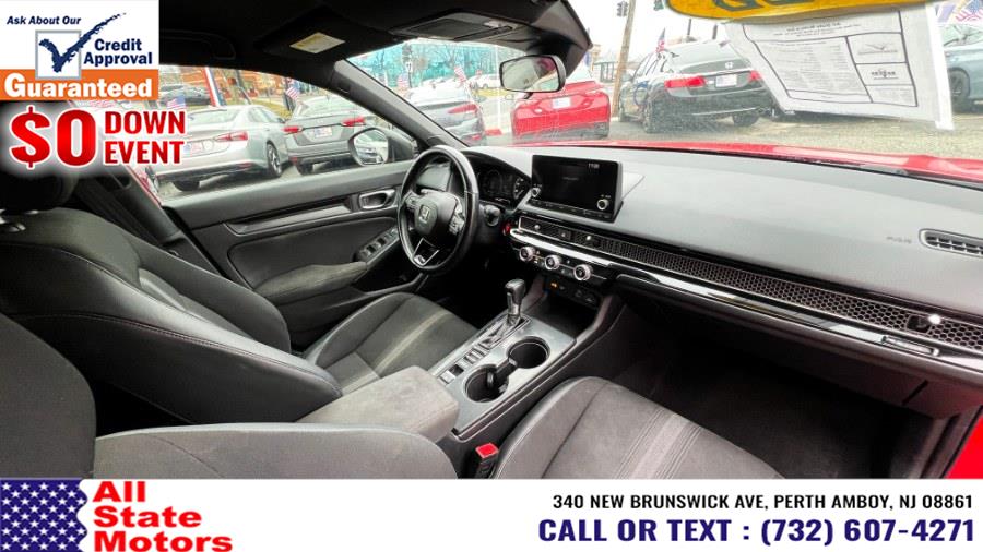 2022 Honda Civic Sedan Sport CVT, available for sale in Perth Amboy, New Jersey | All State Motor Inc. Perth Amboy, New Jersey 2022 Honda Civic Sedan Sport CVT, available for sale in Perth Amboy, New Jersey | All State Motor Inc. Perth Amboy, New Jersey