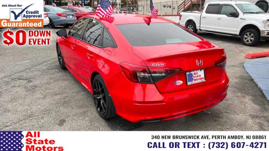 2022 Honda Civic Sedan Sport CVT, available for sale in Perth Amboy, New Jersey | All State Motor Inc. Perth Amboy, New Jersey 2022 Honda Civic Sedan Sport CVT, available for sale in Perth Amboy, New Jersey | All State Motor Inc. Perth Amboy, New Jersey