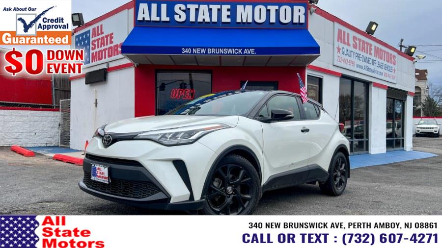 2021 Toyota C-HR Nightshade FWD (Natl), available for sale in Perth Amboy, New Jersey | All State Motor Inc. Perth Amboy, New Jersey 2021 Toyota C-HR Nightshade FWD (Natl), available for sale in Perth Amboy, New Jersey | All State Motor Inc. Perth Amboy, New Jersey