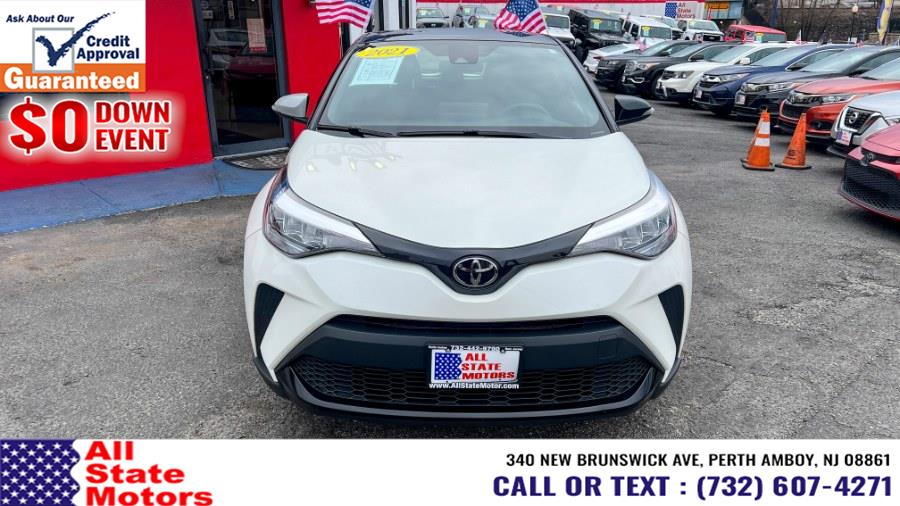 2021 Toyota C-HR Nightshade FWD (Natl), available for sale in Perth Amboy, New Jersey | All State Motor Inc. Perth Amboy, New Jersey 2021 Toyota C-HR Nightshade FWD (Natl), available for sale in Perth Amboy, New Jersey | All State Motor Inc. Perth Amboy, New Jersey