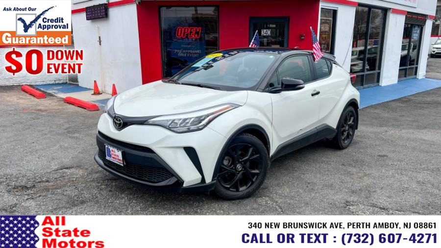 2021 Toyota C-HR Nightshade FWD (Natl), available for sale in Perth Amboy, New Jersey | All State Motor Inc. Perth Amboy, New Jersey 2021 Toyota C-HR Nightshade FWD (Natl), available for sale in Perth Amboy, New Jersey | All State Motor Inc. Perth Amboy, New Jersey
